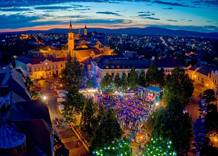 Ovaros Boutique Lägenhet *